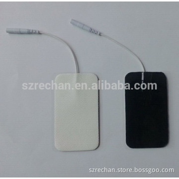 Adhesive tens electrode pad with pigtail for ems muscle stimulator